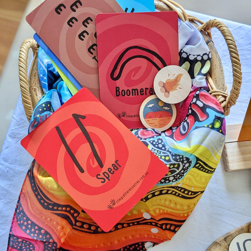 Riley Callie Resources Aboriginal Symbol Cards - My Playroom 