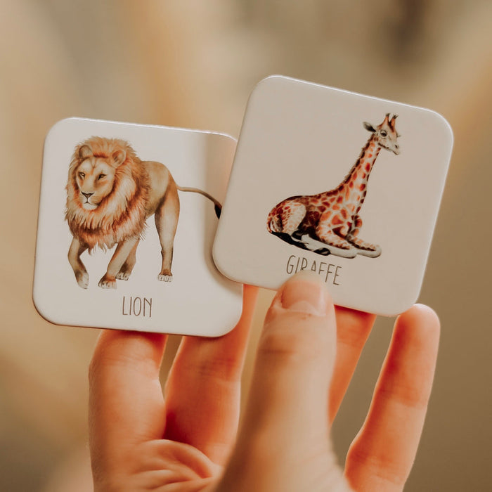Africa Memory Card Game by Modern Monty 3yrs+