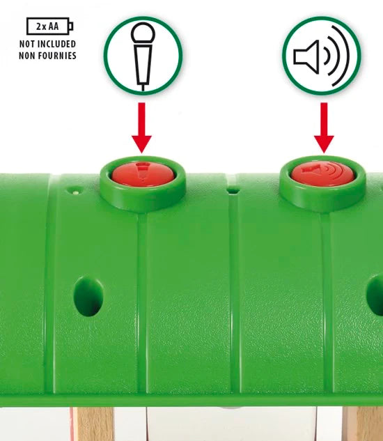 BRIO Record & Play Train Platform With Sound And Light 3yrs+