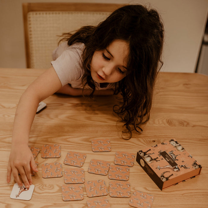 Africa Memory Card Game by Modern Monty 3yrs+