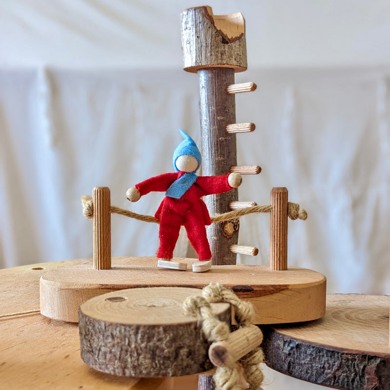 Magic Wood Buildable Treehouse Wooden Toys (Bulky Shipping)