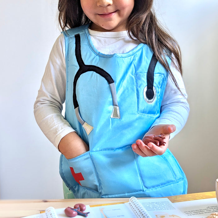 Doctor Vest Occupational Dress Up 3yrs+