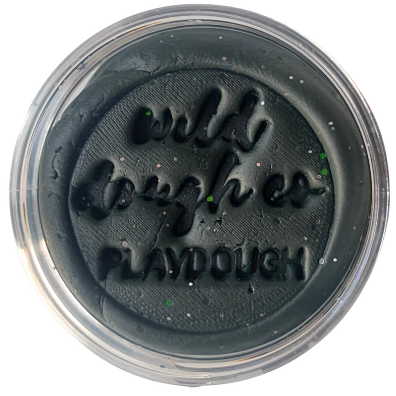 Wild Dough Galaxy Black Playdough Cola Scent 280gram Sensory Toys Art and Craft 3yrs+