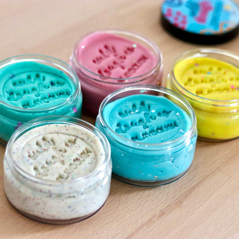 Wild Dough Fairy Dust Playdough Passionfruit Scent 280gram Sensory Toys Art and Craft Best Seller 3yrs+