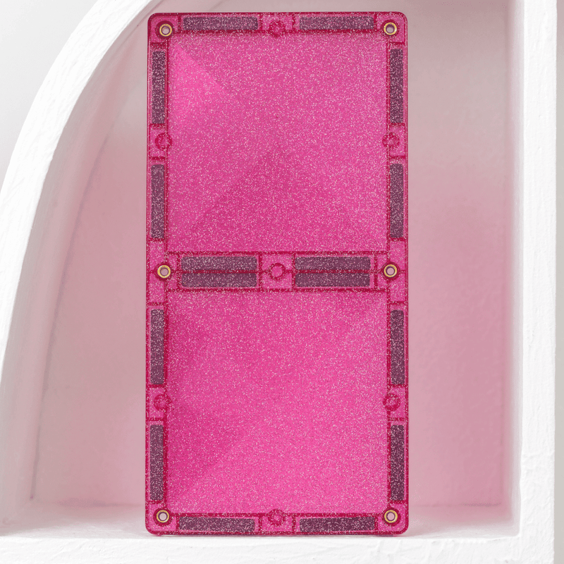 Connetix Tiles Glitter Unicorn Pack 56pc NEW 3yrs+