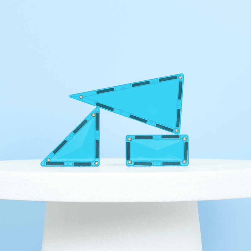 Connetix Tiles Teal Charity Pack 20pc 3yrs+