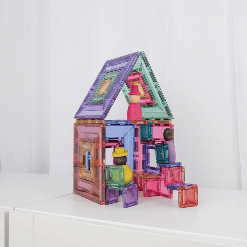 Connetix Tiles Pastel Portal Pack 48pc NEW 3yrs+ PREORDER MID MARCH