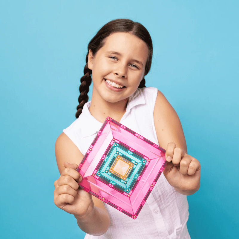 Connetix Tiles Pastel Portal Pack 48pc NEW 3yrs+ PREORDER MID MARCH