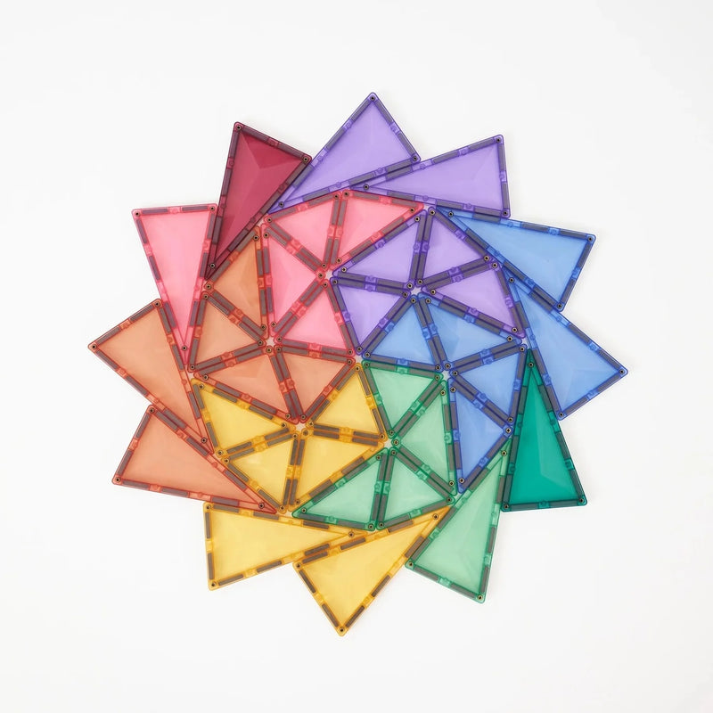 Connetix Tiles Pastel Creative and Travel Mini Pack 136 Piece Bundle Set NEW 2026 3yrs+