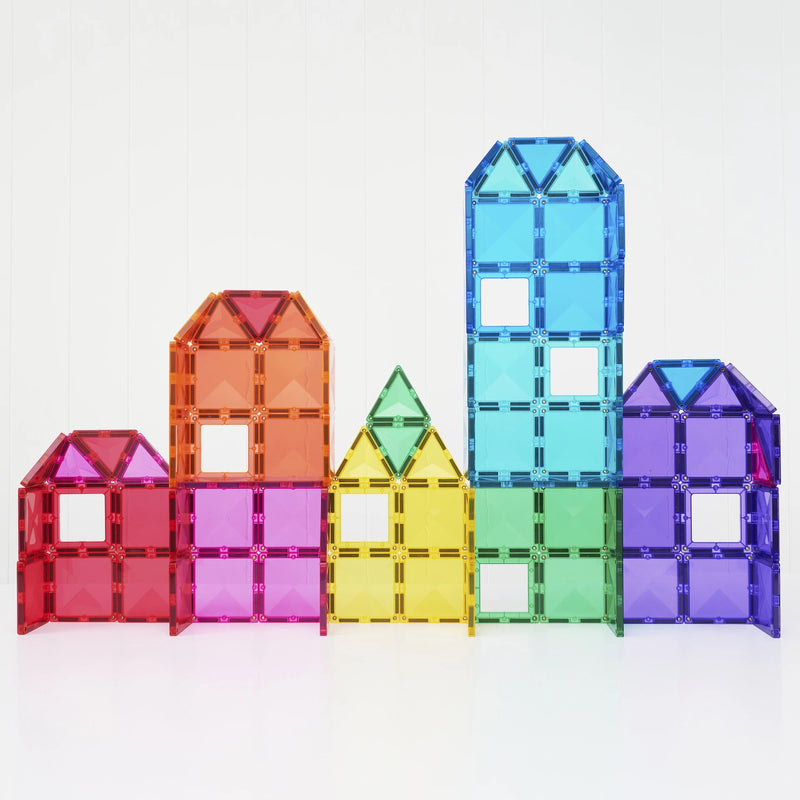 Connetix Tiles Rainbow Creative Pack 102 Piece / NEW 2026 Bright 104pc Set 2 Options Best Seller 3yrs+