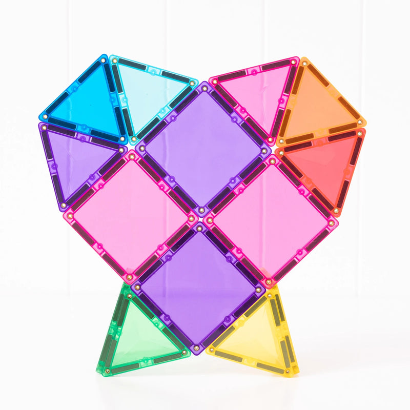 Connetix Tiles Rainbow Mini 24 Piece/ New 2026 Bright Discovery 32 Piece Pack 2 Options Best Seller 3yrs+