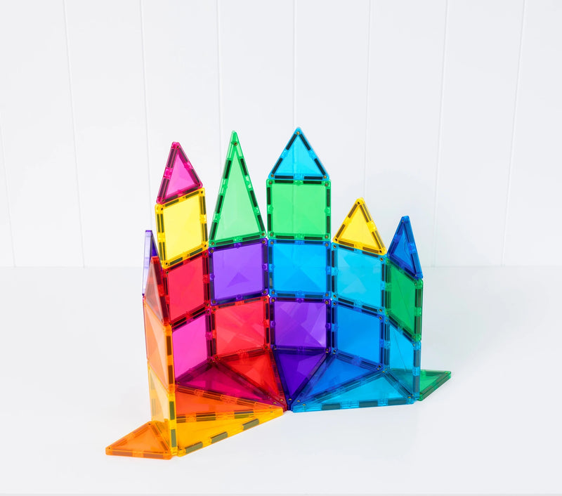 Connetix Tiles Rainbow Mini 24 Piece/ New 2026 Bright Discovery 32 Piece Pack 2 Options Best Seller 3yrs+