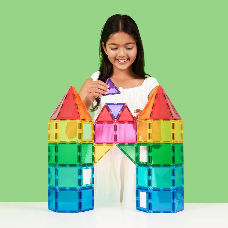 Connetix Tiles Bright Creative and Travel Mini Pack 136 Piece Bundle Set NEW 2026 3yrs+