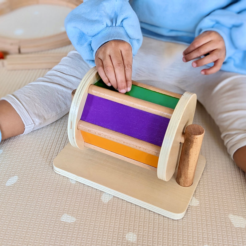 Educo Spin the Drum Baby Toys Baby Gifts Idea 6m+