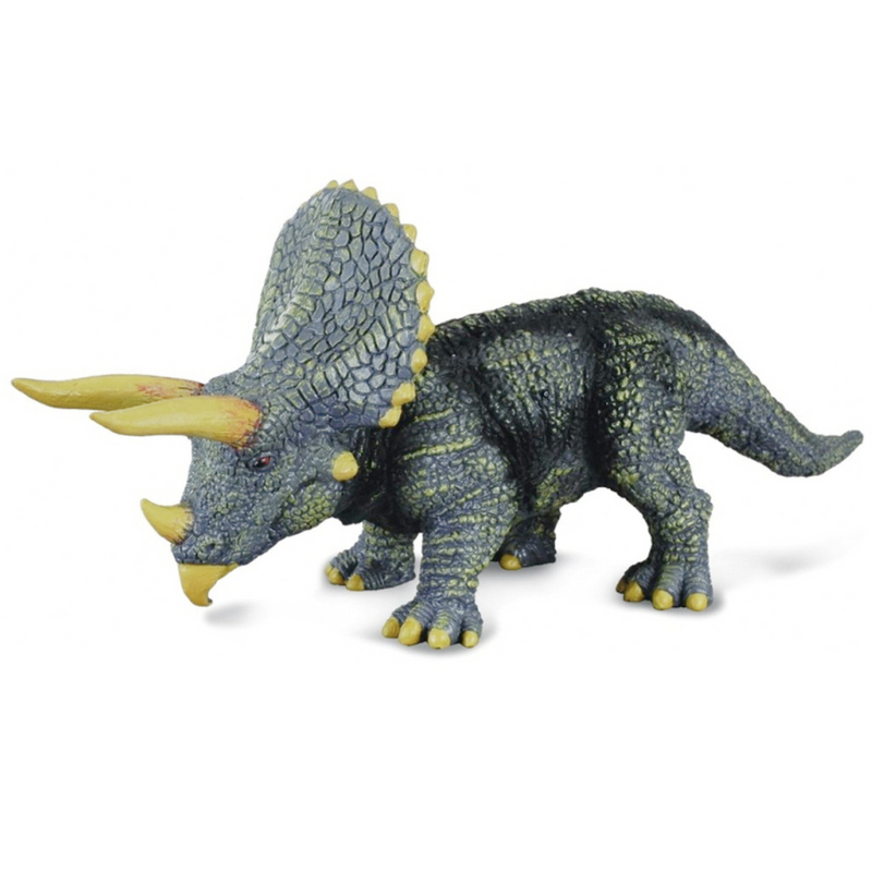 Triceratops Figurine  by CollectA Large Dinosaur & Prehistoric World Collection Animal Figurines Dinosaur and Dragon Theme 3yrs+