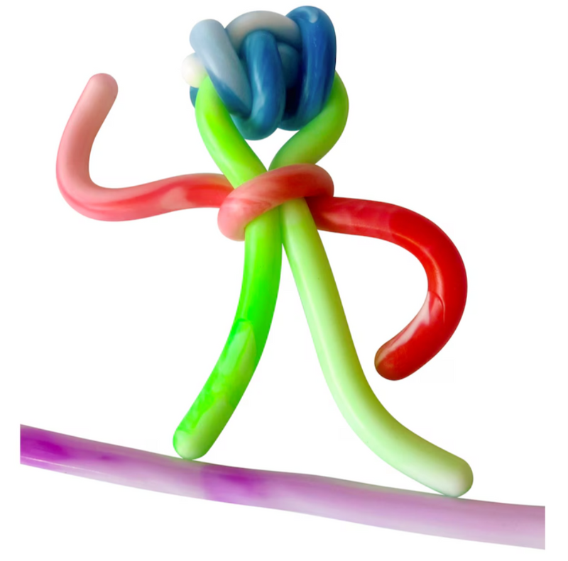 Twiddle Tie Dye Squish N' Stretch Fidget Toy Travel Toys 5yrs+