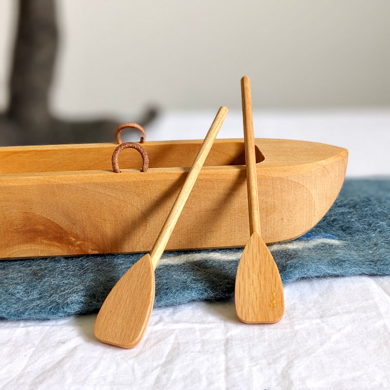 Kinderkram Life Boat Wooden Toys 18x5x3cm 3yrs+