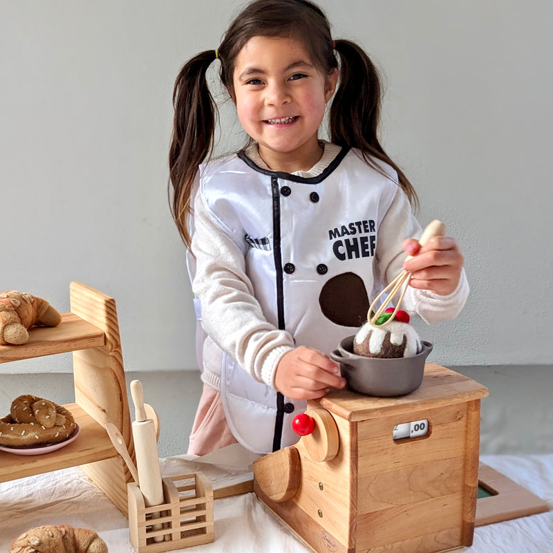 Master Chef Vest Occupational Dress Up 3yrs+