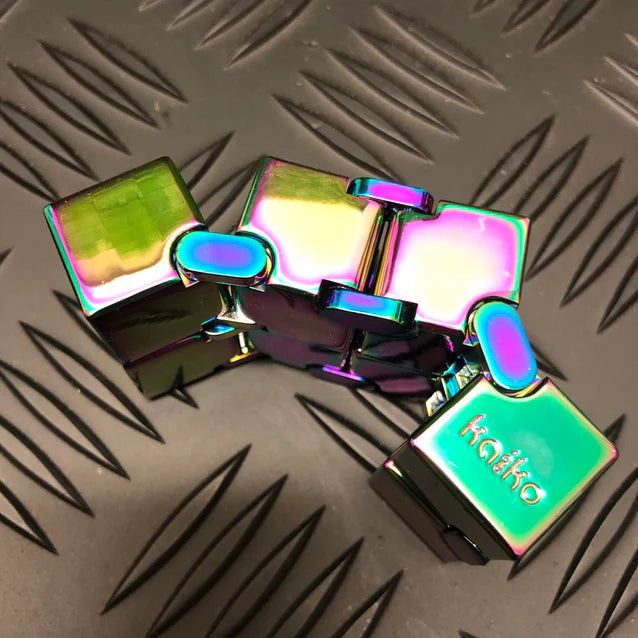 Kaiko Fidgets Infinity Cube Oil Slick 165g 3yrs+