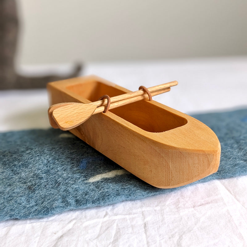 Kinderkram Life Boat Wooden Toys 18x5x3cm 3yrs+