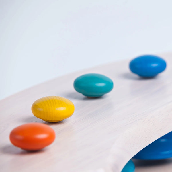 Pat Bells 5 Tones Bell Pentatonic Scale Set with STAND by PlayMe Musical Instruments for Kids Preschool Toys Best Seller 3yrs+