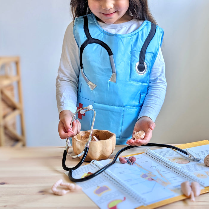 Doctor Vest Occupational Dress Up 3yrs+