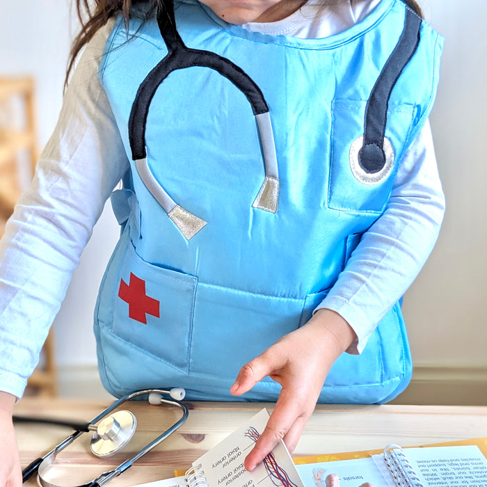 Doctor Vest Occupational Dress Up 3yrs+