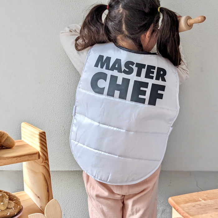 Chef Vest Occupational Dress Up 3yrs+