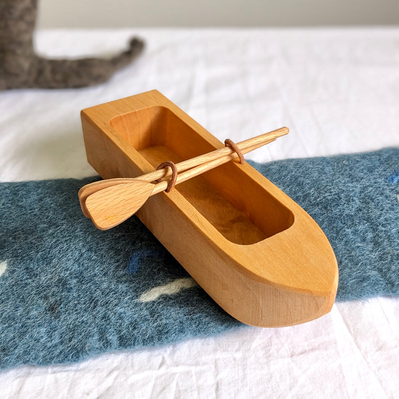 Kinderkram Life Boat Wooden Toys 18x5x3cm 3yrs+