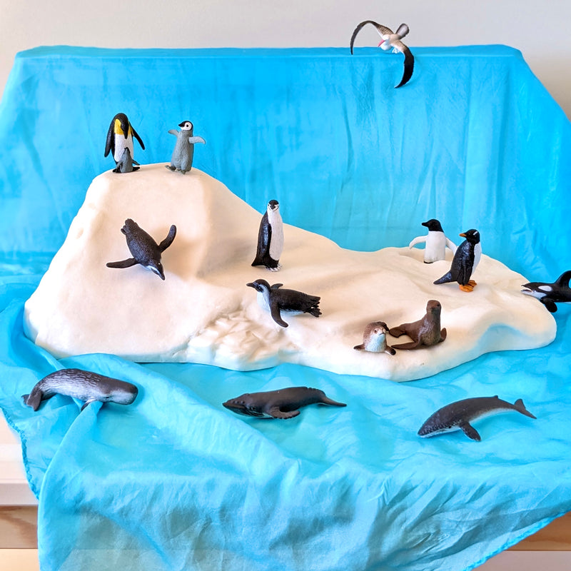 Yellow Door Large Play Iceberg Ocean Toys 3yrs+