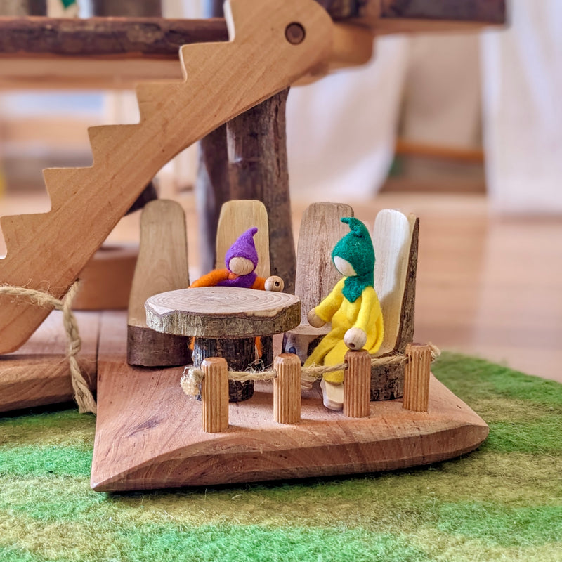 Magic Wood Buildable Treehouse Wooden Toys (Bulky Shipping)