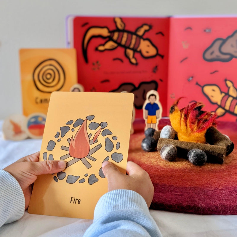 Riley Callie Resources Aboriginal Topic Cards - My Playroom 