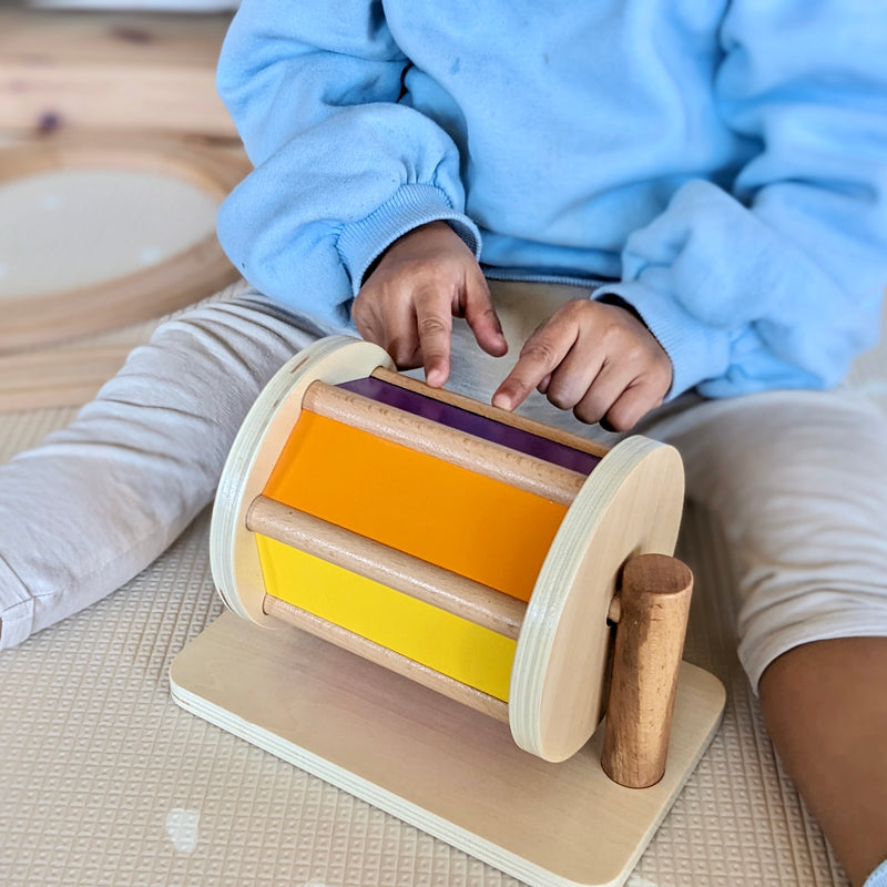 Educo Spin the Drum Baby Toys Baby Gifts Idea 6m+