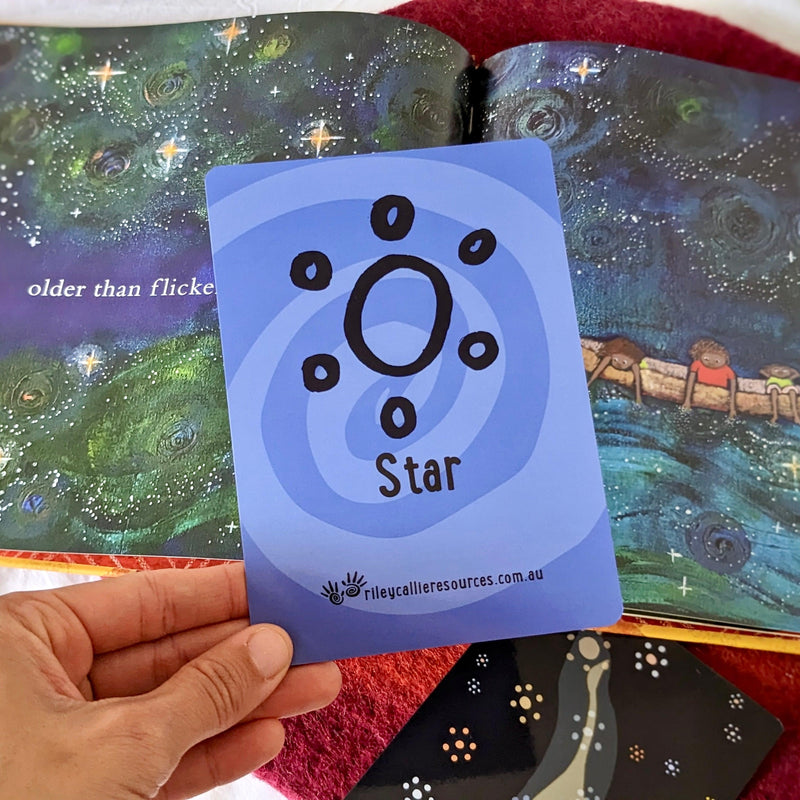 Riley Callie Resources Aboriginal Symbol Cards - My Playroom 