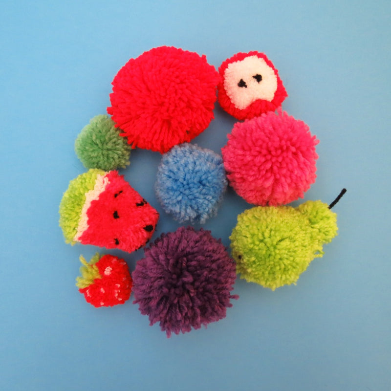Buttonbag Pompom Making Suitcase Art and craft for kids Best Seller Gifting Idea for 6yrs+