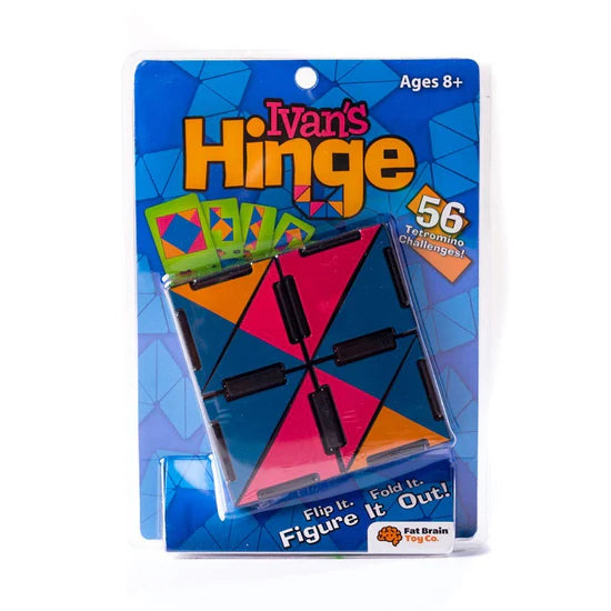 Ivan's Hinge Fidget Toys Sensory Toys By Fat Brain Toys 8yrs+