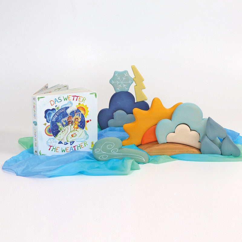 Grimm's Weather (Board Book) by Sarah Settgast Kids Book