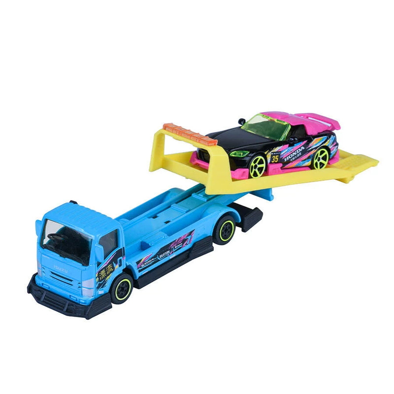 Majorette JDM Legends Tuning Transporter Vehicle 1pc 3 Designs Metal Travel Toys Car Gift Idea for 3yrs+