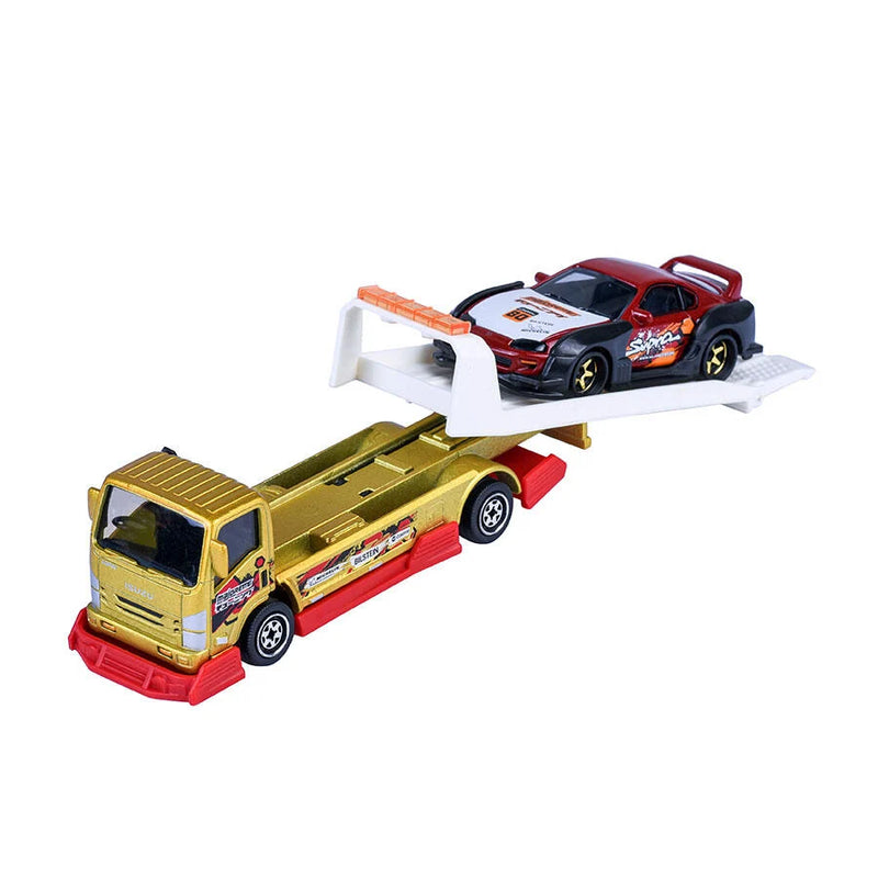 Majorette JDM Legends Tuning Transporter Vehicle 1pc 3 Designs Metal Travel Toys Car Gift Idea for 3yrs+