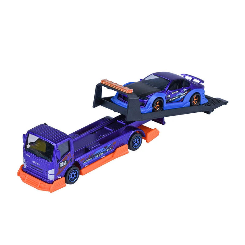 Majorette JDM Legends Tuning Transporter Vehicle 1pc 3 Designs Metal Travel Toys Car Gift Idea for 3yrs+