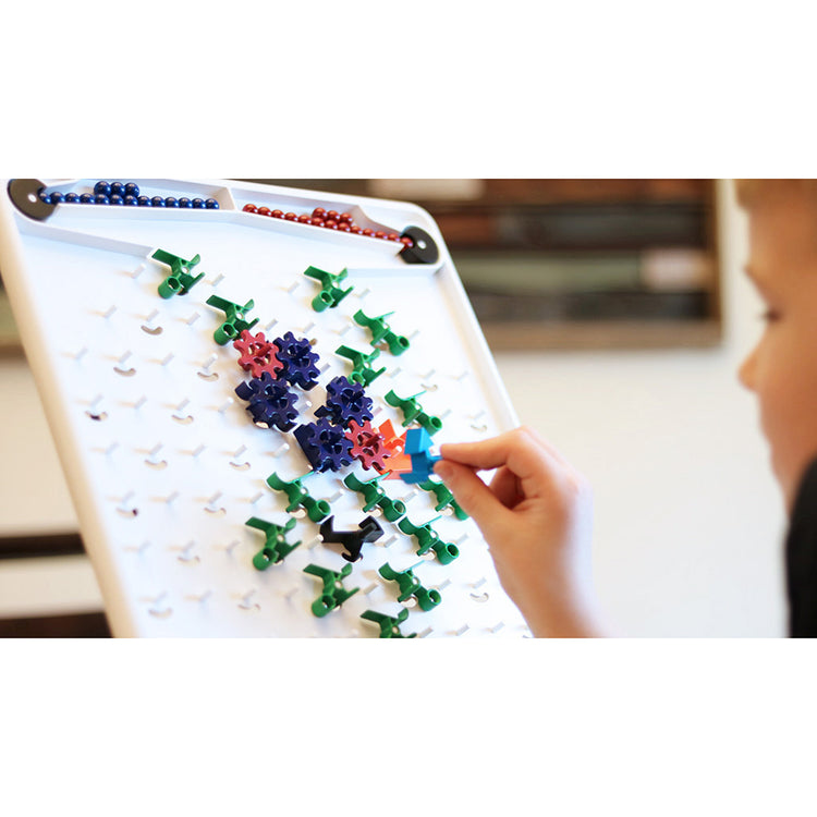 Turing Tumble Build Marble Powered Computers Logic Puzzle Computer Building Coding Game Early Science STEM Toys Marble Run Game Best Seller 8yrs+