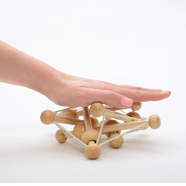 Skwish Nature Teether and Rattle by Manhattan Baby Travel Toys Baby Gifts Idea 0m+