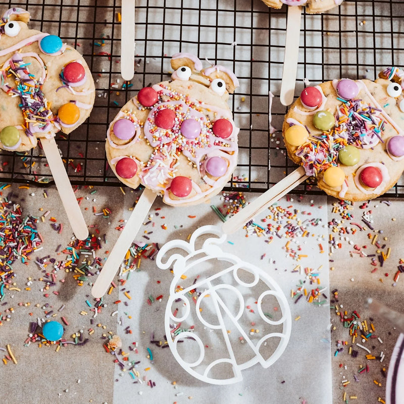 Ladybug Bio Cutter by Beadiebug Playdough Sand Toys Art and Kids for Kids 3yrs+