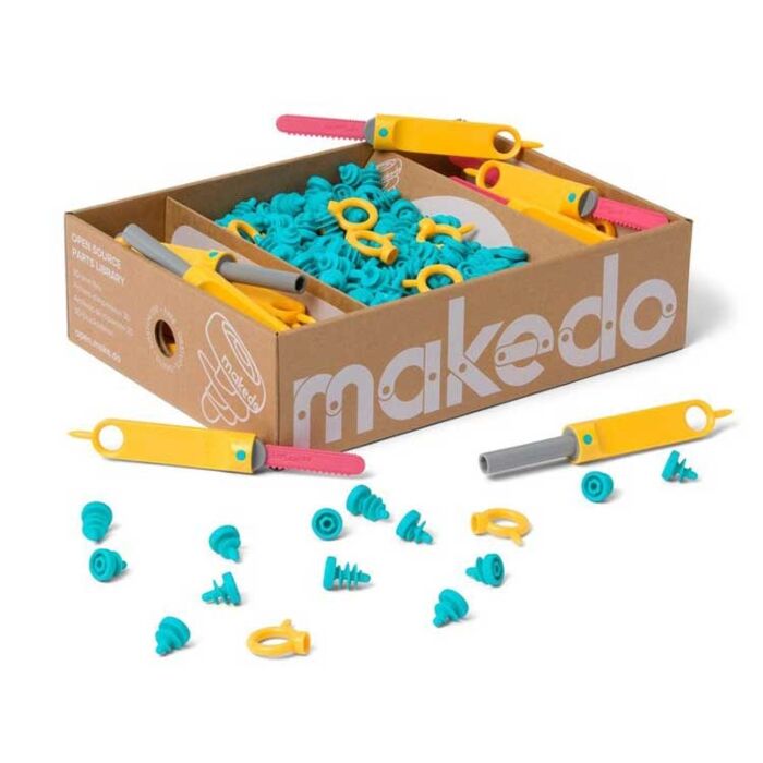 Makedo Invent Cardboard Construction Set 360pc 5yrs+