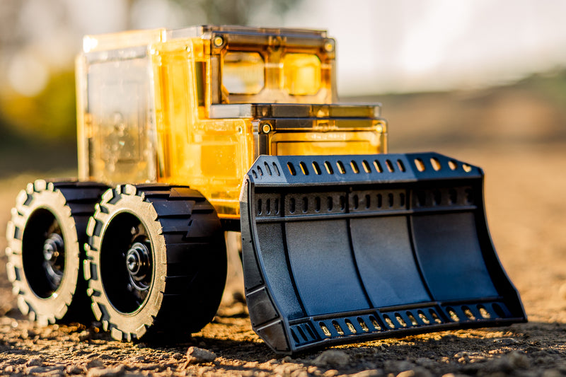 Learn and Grow Toys Magnetic Tiles Mega Mover Pack 23 Piece NEW 3yrs+