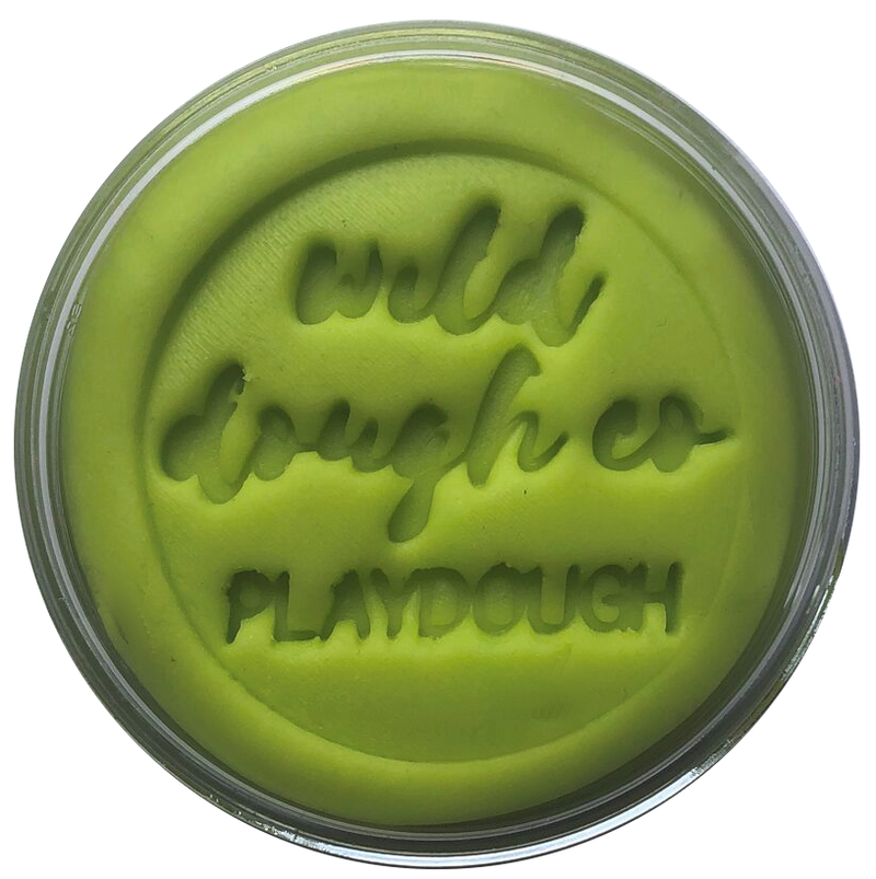 Wild Dough Lilypad Lime Playdough Lime Scent 280gram Sensory Toys Art and Craft Best Seller 3yrs+