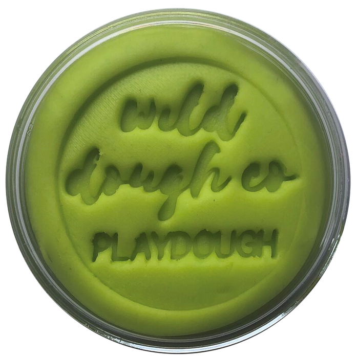Wild Dough Lilypad Lime Playdough Lime Scent 280gram