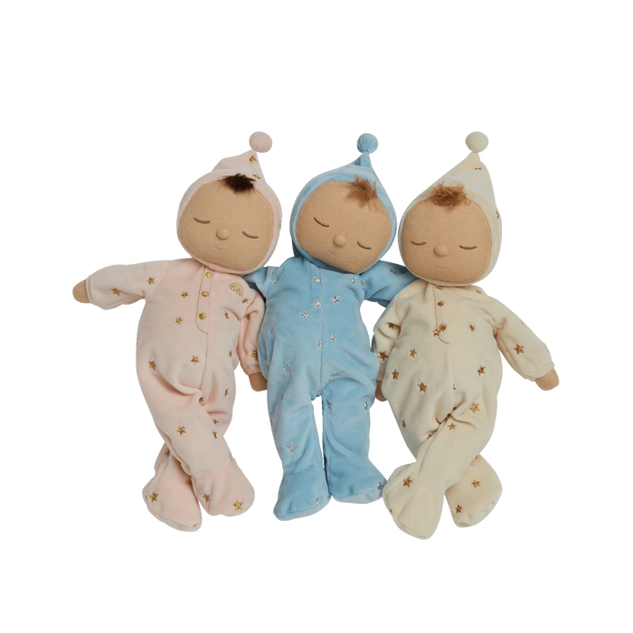 Olli Ella Lyra Lullaby Dozy Dinkum GOLDEN Music Doll Baby Toddler Soft Toys 0m+