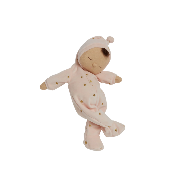 Olli Ella Luna Lullaby Dozy Dinkum PINK Music Doll Baby Toddler Soft Toys 0m+