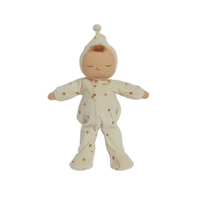 Olli Ella Lyra Lullaby Dozy Dinkum GOLDEN Music Doll Baby Toddler Soft Toys 0m+